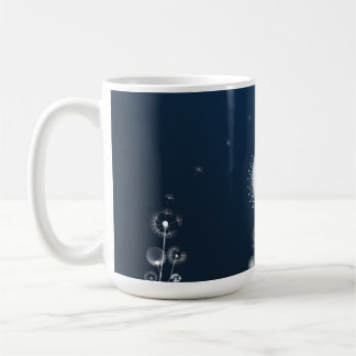Taza de café de cerámica Galaxia Noche Estrellada