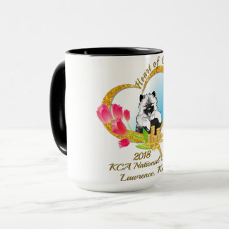 Taza de café de cerámica nacional de dos tonos de