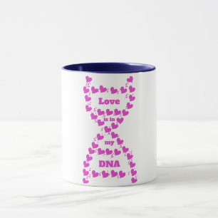 Taza de café de cerámica personalizada - El amor e