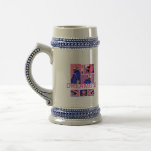 Taza de café de cerámica Sueña en Grande