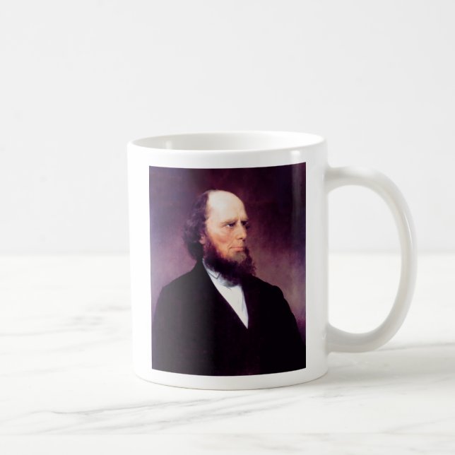 Taza de café de Charles Finney, "a menos que la (Derecha)
