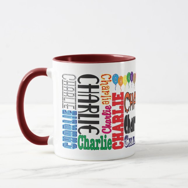 Taza de café de Charlie (Izquierda)