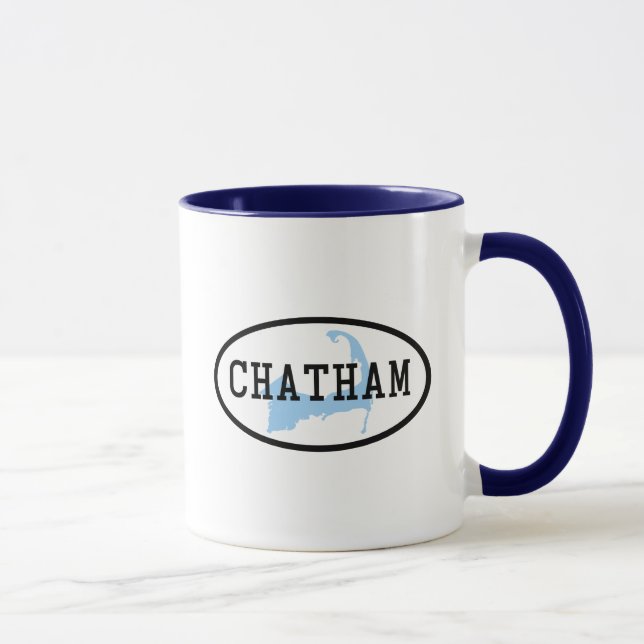 Taza de café de Chatham (Derecha)