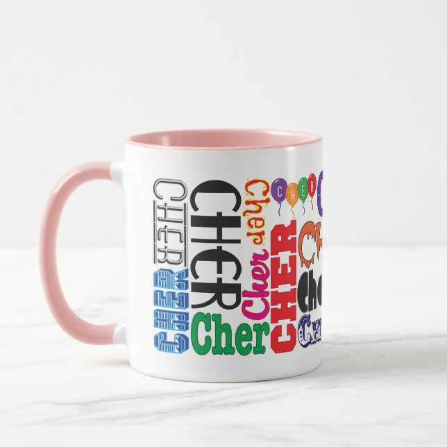 Taza de café de Cher (Izquierda)
