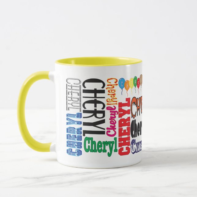Taza de café de Cheryl (Izquierda)