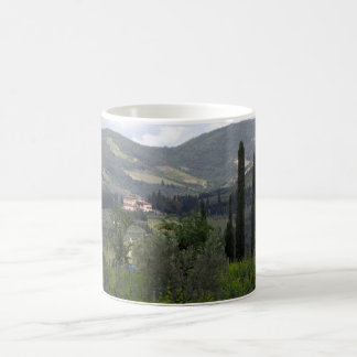Taza de café de Chianti
