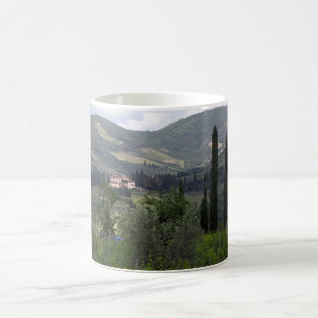 Taza de café de Chianti (Centro)
