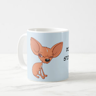 Taza de café de Chihuahua Regalo divertido para am