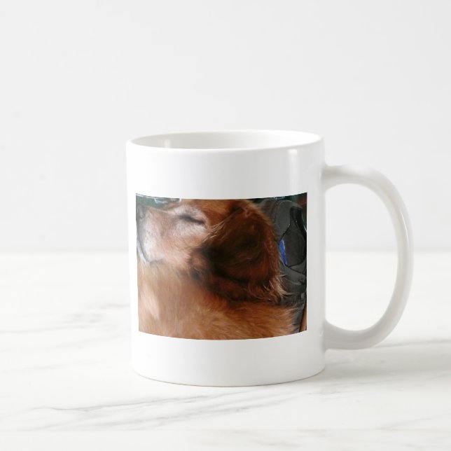 Taza de café de China - goldens de la sol (Derecha)