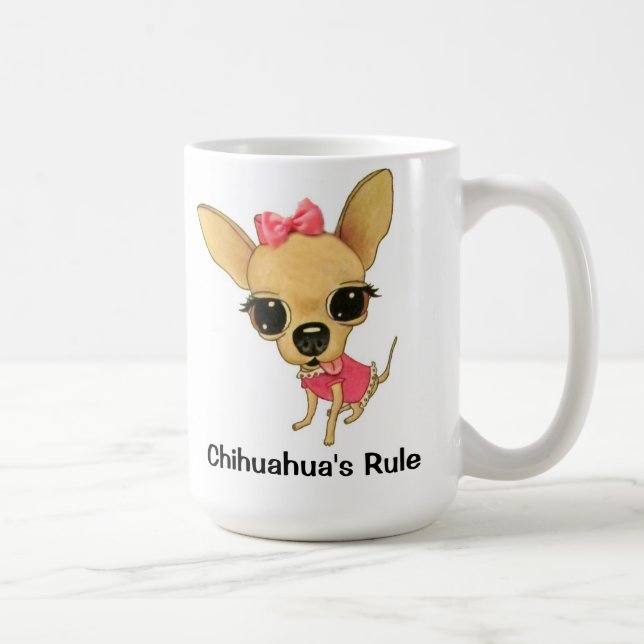 Taza de café de ChiYumYum de la regla de la (Derecha)