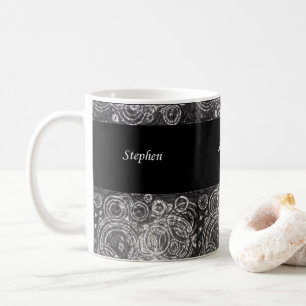 taza de café de chocolate caliente té