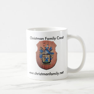 Taza de café de Christman 15oz