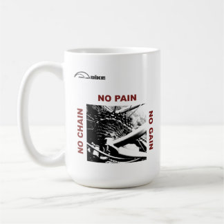 Taza de café de ciclo - ninguna cadena - ningún