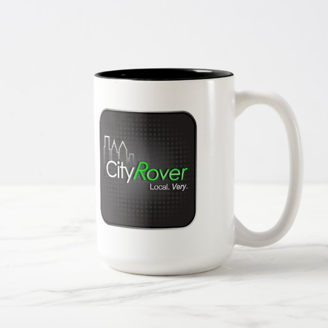 Taza de café de CityRover (Derecha)