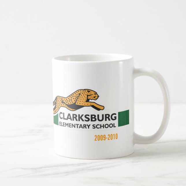 Taza de café de Clarksburg (Derecha)