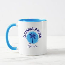 Taza de café de Clearwater Beach Florida