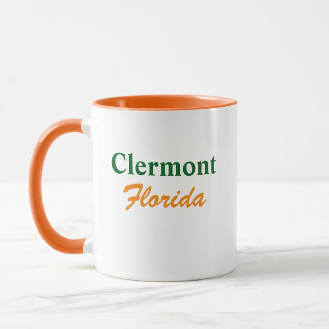 Taza de café de Clermont Florida (Izquierda)