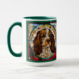Taza de café de Cocker Spaniel lindo
