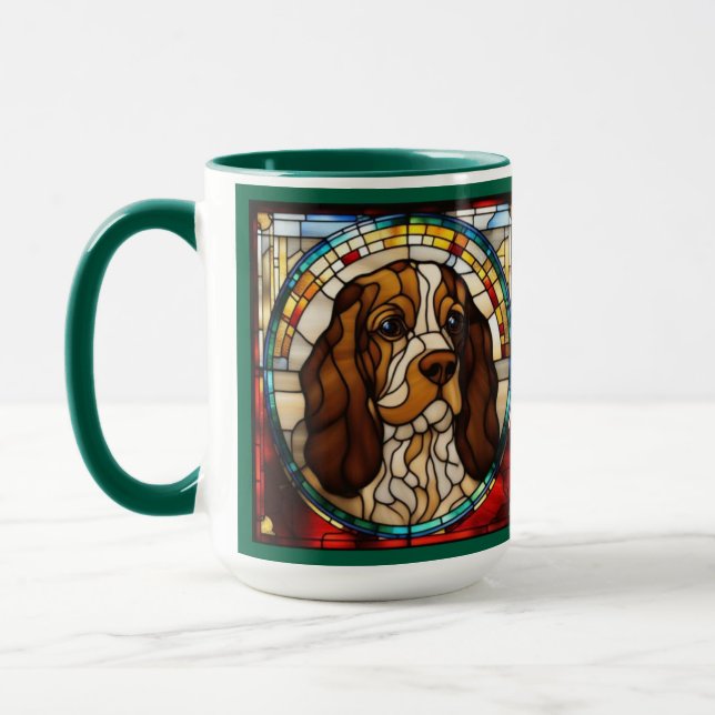 Taza de café de Cocker Spaniel lindo (Izquierda)