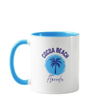 Taza de café de Cocoa Beach Florida