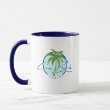 Taza de café de Cocoa Beach Florida