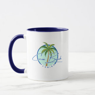 Taza de café de Cocoa Beach Florida