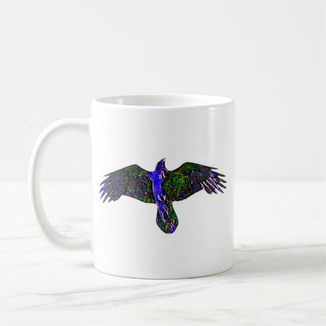 Taza De Café de color (Izquierda)