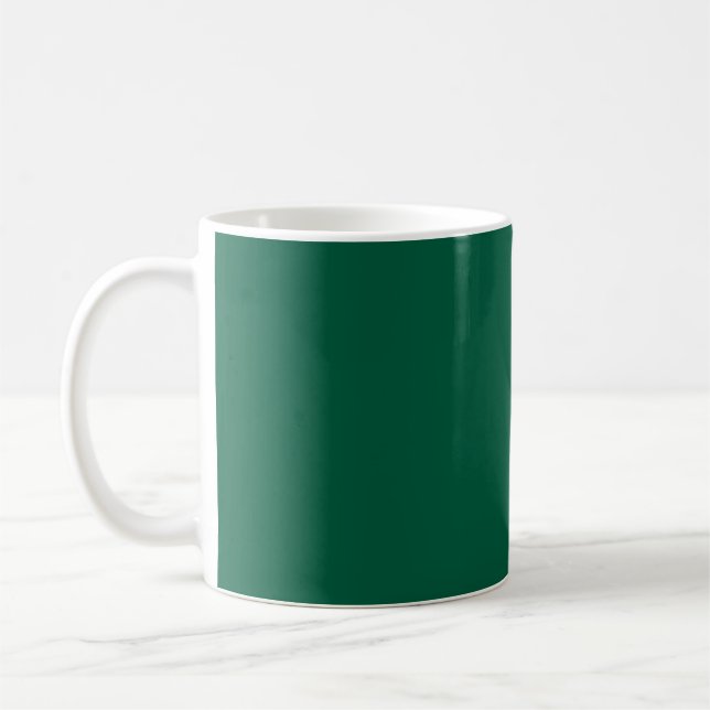 Taza de café de color sólido simple (Izquierda)