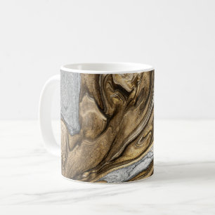 taza de café de colores marrón líquido glamour 002