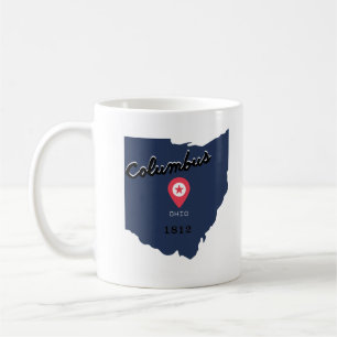 Taza de café de Columbus 