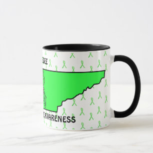 Taza de café de concienciación sobre la enfermedad