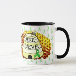 Taza de café de concienciación sobre la enfermedad