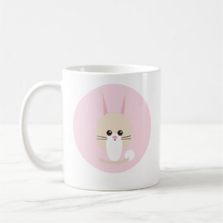 Taza de café de conejito lindo | Taza de regalo de