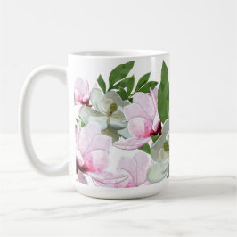 Taza de café de cornejo de baja poli