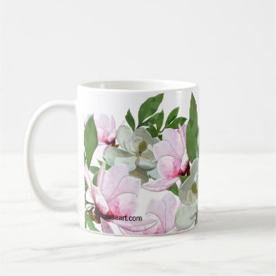Taza de café de cornejo de baja poli
