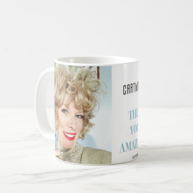 Taza de café de Cozy Cartwright (Anverso izquierdo)