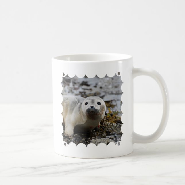 Taza de café de cría de foca (Derecha)