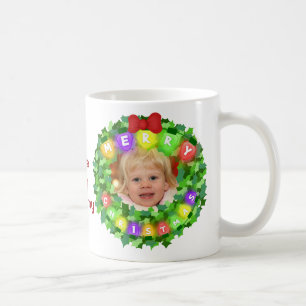 Taza de café de cristal del amor de encargo del
