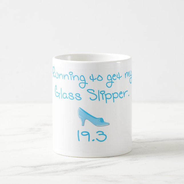 Taza de café de cristal del desafío del deslizador (Centro)