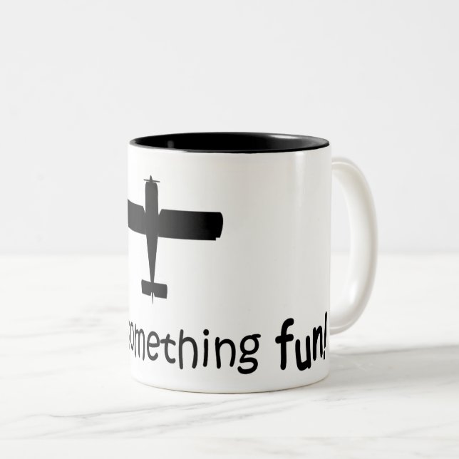 Taza de café de Cruzer del zenit (Anverso derecho)
