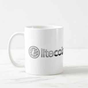 Taza de café de Cryptocurrency del símbolo del
