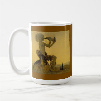 Taza de café de cuento de hadas