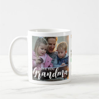 taza de café de cumpleaños de la mejor abuela del 