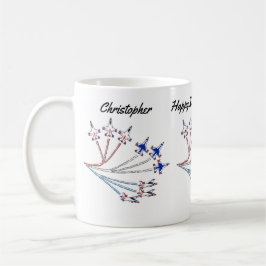 Taza de café de cumpleaños de Thunderbirds