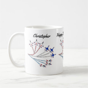 Taza de café de cumpleaños de Thunderbirds