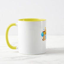 Taza De Café De Cumpleaños Feliz De Tigre De Bebé