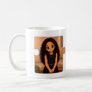 Taza de café de cumpleaños personalizada para fami