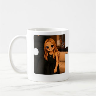 Taza de café de cumpleaños personalizada para fami