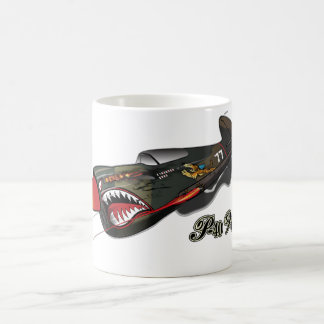 Taza de café de Curtis P-40 WarHawk