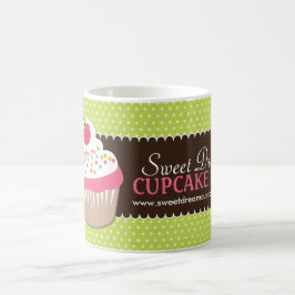 Taza de café de Customizable Cupcake Company